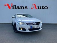Begagnad VW Passat Highline 160 HK (117 kW) 2012 Vit Sportkupé
