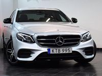 Begagnad Mercedes E220 AMG 195 HK (143 kW) 2017 Silver Sedan