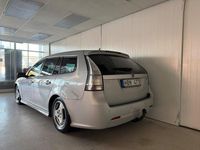 Begagnad Saab 9-3 Vector 180 HK (132 kW) 2008 Silver metallic Kombi