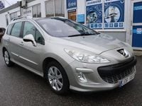 Begagnad Peugeot 308 SW 140 HK (102 kW) 2008 Grå Kombi