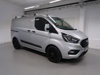 begagnad Ford 300 Transit Custom2.0 V-Däck ingår Drag-Inredning-Värm