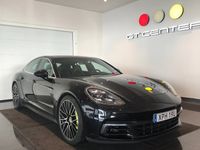 begagnad Porsche Panamera 4 E-Hybrid PDK 5-sits Distronic