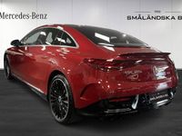 Ny Mercedes EQE350 Edition 215 kW (293 HK) 2025 Röd Sedan