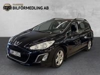 Begagnad Peugeot 308 SW 112 HK (82 kW) 2011 Svart Kombi