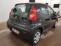 begagnad Peugeot 107 5-dörrar 1.0