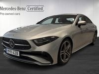 Begagnad Mercedes CLS450 Premium Plus 367 HK (269 kW) 2022 Silver Sedan