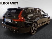 begagnad Volvo V60 Recharge T8 Ultimate Dark DEMOBIL