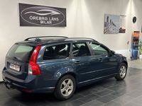 begagnad Volvo V50 1.8 Flexifuel.En ägare,Drag,P-Sensor,Ny besiktad