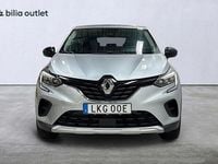 Begagnad Renault Captur Zen 91 HK (66 kW) 2022 Grå SUV