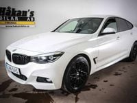Begagnad BMW 330 Gran Turismo M Sport 252 HK (185 kW) 2018 Vit Halvkombi