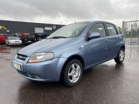 begagnad Chevrolet Kalos 5-dörrars 1.2 Manuell, 72hk, 2007