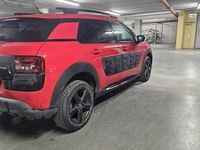Begagnad Citroën C4 Cactus PureTech 82 HK (60 kW) 2014 Röd Halvkombi