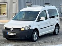 begagnad VW Caddy Life 1.6 TDI,Autom,Drag,Nyservad,Fjärvärmar