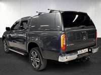 Begagnad Mercedes X250 190 HK (139 kW) 2019 Grå Pickup