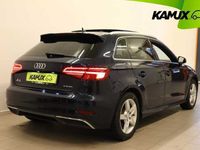 begagnad Audi A3 e-tron TFSI S-Line Pano Cockpit B-Kam Skinn 204hk