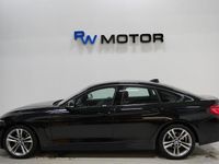 Begagnad BMW 420 Gran Coupé Sport Line 190 HK (139 kW) 2019 Svart Sportkupé