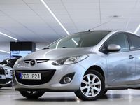 begagnad Mazda 2 21.3 MZR Kupeuttag AUX Årskatt 2011, Halvkombi