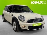 Begagnad Mini ONE 98 HK (72 kW) 2014 Vit Halvkombi