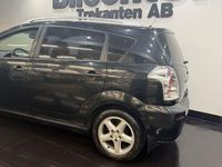 Begagnad Toyota Corolla Verso 129 HK (94 kW) 2004 Svart Minibuss