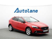 Begagnad Volvo V40 Summum 114 HK (83 kW) 2014 Röd Halvkombi