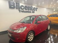 Begagnad Citroën C3 PureTech 82 HK (60 kW) 2016 Röd Halvkombi
