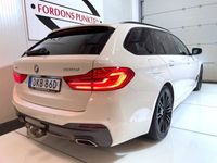 begagnad BMW 520 d xDrive Touring M-sport Värmare Leasbar 190hk