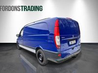 Begagnad Mercedes Vito 150 HK (110 kW) 2010 Blå Van