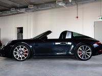 begagnad Porsche 911 Targa 4S PDK Sport Chrono Euro 6