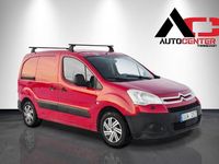 Begagnad Citroën Berlingo 90 HK (66 kW) 2009 Röd Minibuss