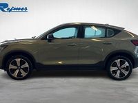 Begagnad Volvo C40 Plus 169 kW (231 HK) 2022 Sage green metallic SUV