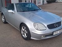 begagnad Mercedes SLK230 Kompressor Automat