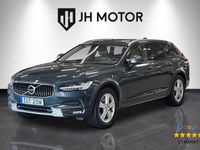 Begagnad Volvo V90 CC Business Edition 190 HK (139 kW) 2019 Mörkblå Kombi