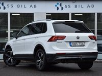 begagnad VW Tiguan 2.0TDI 4M DSG EXE DRAG VÄRM 360° Eu6 190HK