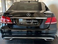 begagnad Mercedes E400 E400 BenzAMG I H&K I Unik Se Spec I mån 2014, Personbil