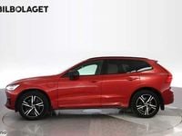 Begagnad Volvo XC60 R-Design 341 HK (250 kW) 2020 Röd SUV