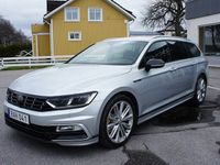 begagnad VW Passat Sportscombi 2.0TDI 240 4M R-LINE GTS SKINN