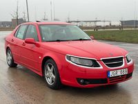 Begagnad Saab 9-5 Aero 260 HK (191 kW) 2007 Röd Sedan