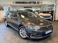 Begagnad VW Passat GTE 218 HK (160 kW) 2022 Mörkgrå (grå) Kombi
