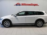 Begagnad VW Passat Alltrack GT 190 HK (139 kW) 2019 Vit krom Kombi
