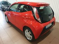 begagnad Toyota Aygo VVT-i AUT Kamera BT Pekskärm 2 Äg Skatt 360 år 2017, Halvkombi