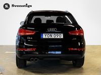 begagnad Audi Q3 Quattro TDI 2.0 150hk dragkrok