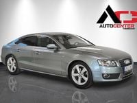 Begagnad Audi A5 Sportback Comfort 180 HK (132 kW) 2010 Grå Halvkombi