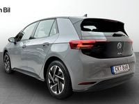 Begagnad VW ID.3 Pro Performance 150 kW (204 HK) 2023 Grå Halvkombi