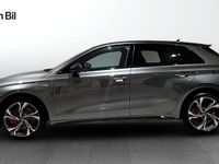 Begagnad Audi A3 S-Line 177 HK (130 kW) 2025 Daytonagrå pärleffekt Sedan