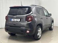 Begagnad Jeep Renegade Limited 190 HK (139 kW) 2020 Grå SUV