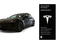 Begagnad Tesla Model 3 Long Range AWD 366 kW (498 HK) 2023 Svart Sedan