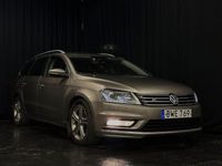 Begagnad VW Passat R-line 170 HK (125 kW) 2013 Ljusbrun (brun) Kombi