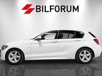 Begagnad BMW 116 M Sport 136 HK (100 kW) 2014 Vit Halvkombi