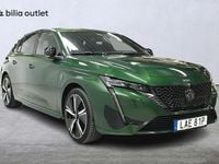 Begagnad Peugeot 308 GTi 131 HK (96 kW) 2023 Grön Halvkombi