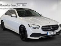 begagnad Mercedes E300 de | PANORAMA | VÄRMARE | DRAGKROK